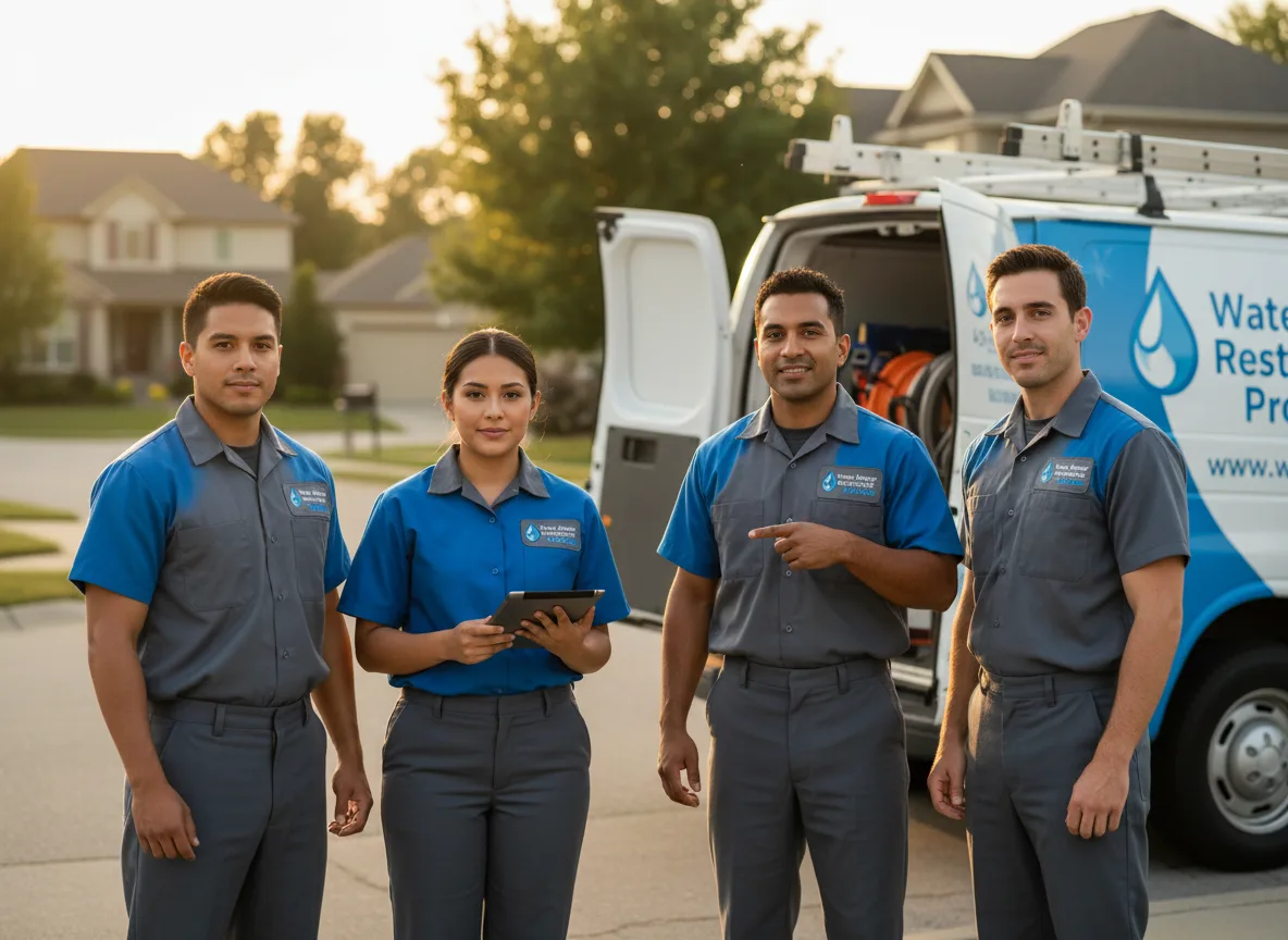 Flood Restoration company in Pendleton, IN